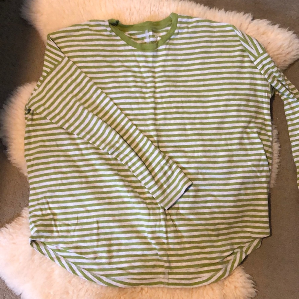 Striped long sleeve shirt from American Eagle